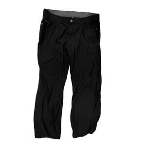 Members Mark Black Denali Pants Mens 38x32